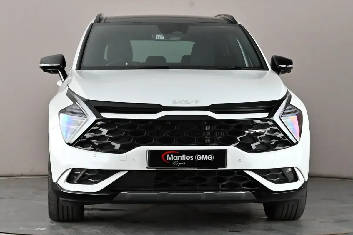 Used Kia Sportage GT-Line S 226 HP (166 kW) 2023 White SUV