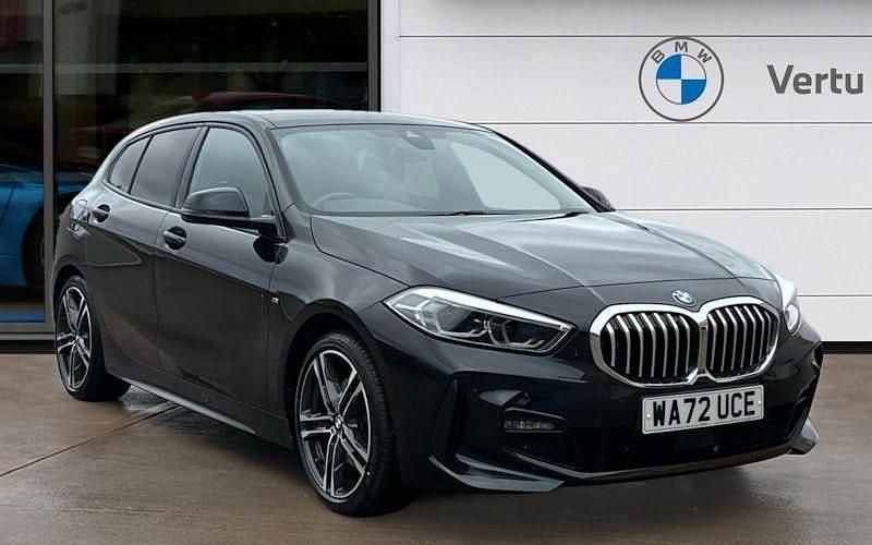 Used 2024 BMW 118 M Sport Hatchback | £22,802 (Good price) - Image 1/4