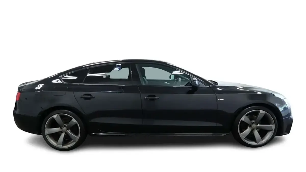 Used Audi A5 Sportback Black Edition 177 HP (130 kW) 2015 Black Hatchback