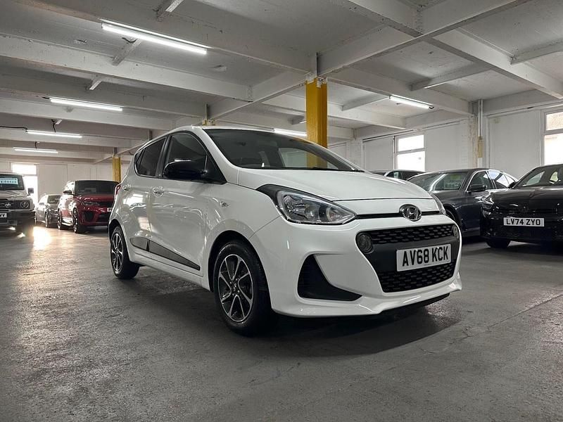 White Used 2018 Hyundai i10 GO! Hatchback | £7,300 (Good price) - Image 1/4