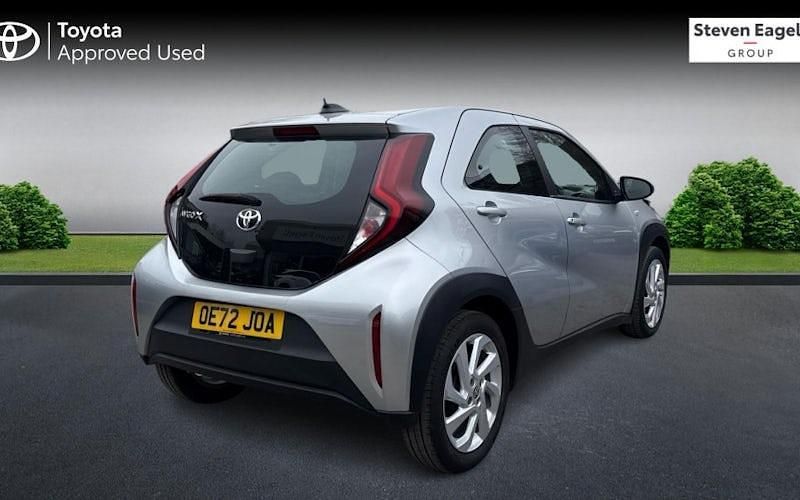 Used Toyota Aygo X PURE 72 HP (52 kW) 2025 SUV