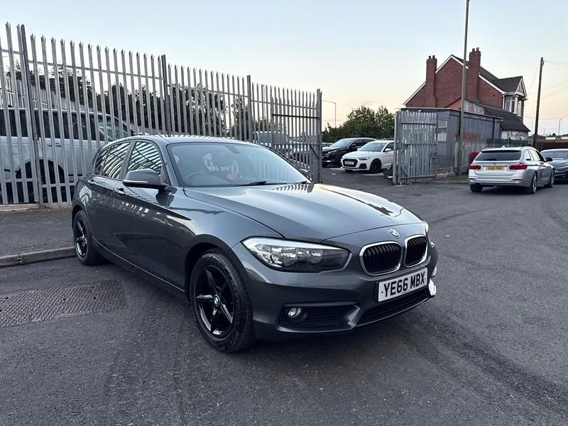 Used BMW 116 Efficient Dynamics 2016 Grey Hatchback