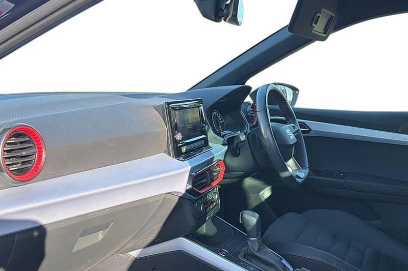 Used Seat Arona FR 110 HP (80 kW) 2022 Magnetic tech grey SUV