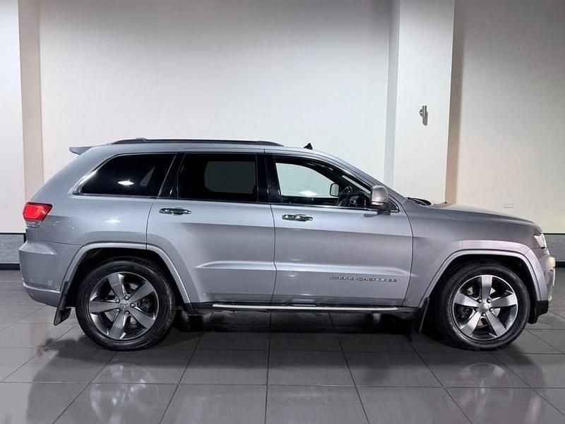 Used Jeep Grand Cherokee Overland 2016 Grey SUV