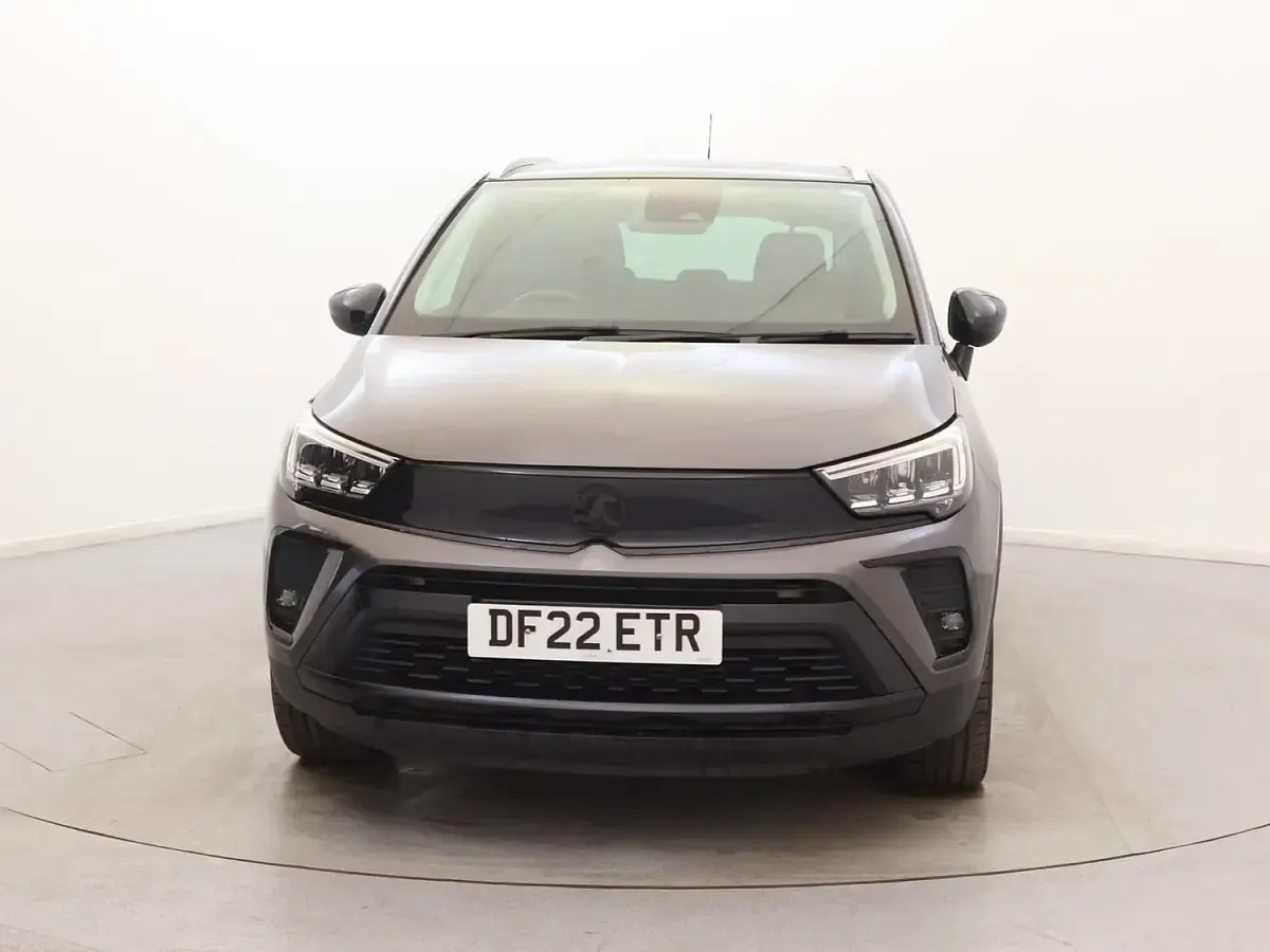 Used Vauxhall Crossland Ultimate 2022 Grey SUV
