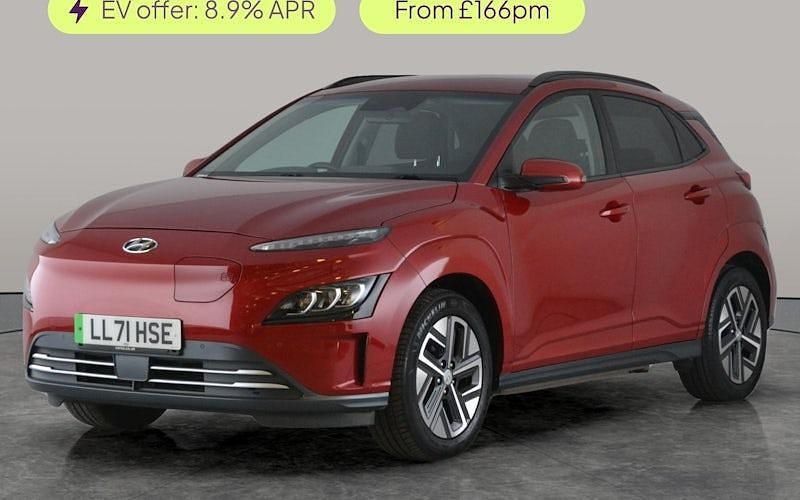 Used Hyundai Kona Premium 150 kW (204 HP) 2022 Red SUV