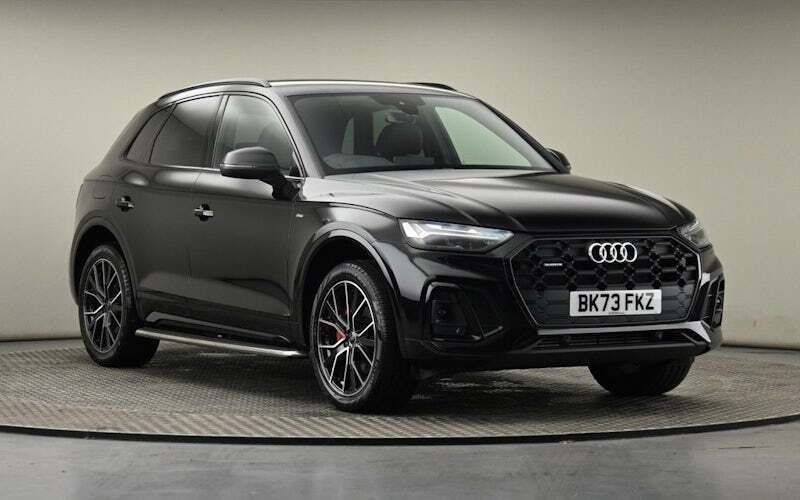 Mythos black metallic Used 2023 Audi Q5 Design SUV | £42,950 (A bit pricey) - Image 1/4
