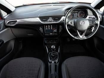 Second-hand Vauxhall Corsa 90 CP (66 kW) 2016 Roșu Hatchback