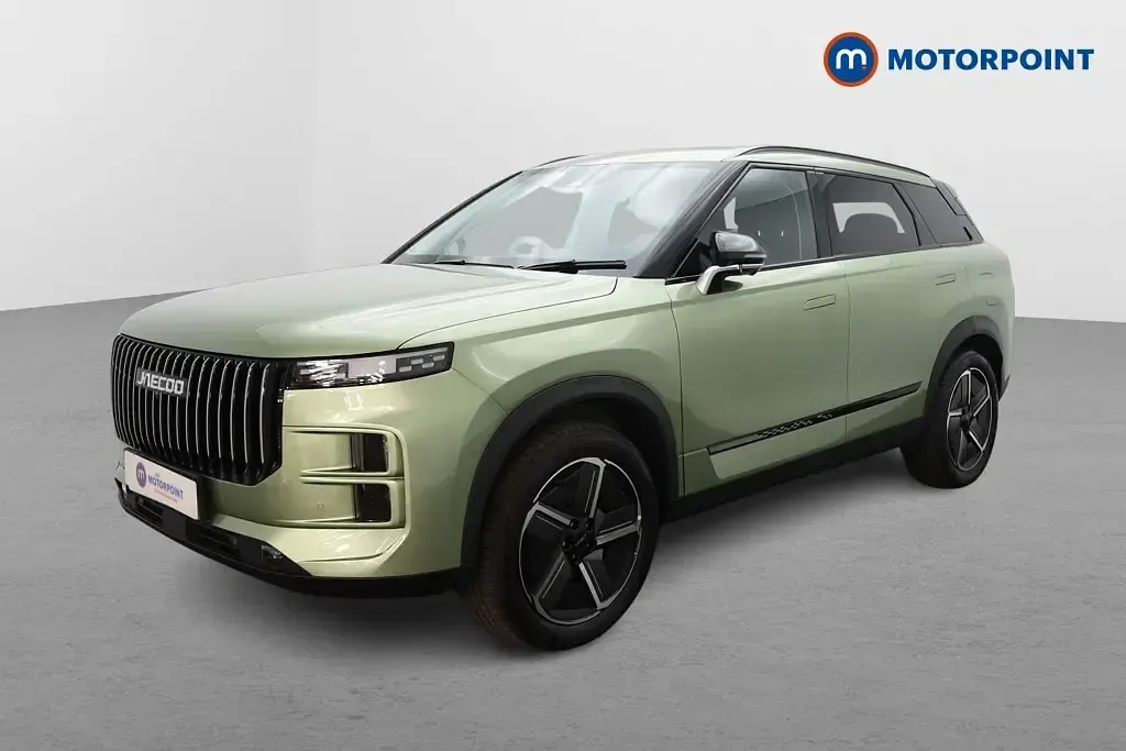 Used Jaecoo 7 204 HP (150 kW) 2026 Green SUV