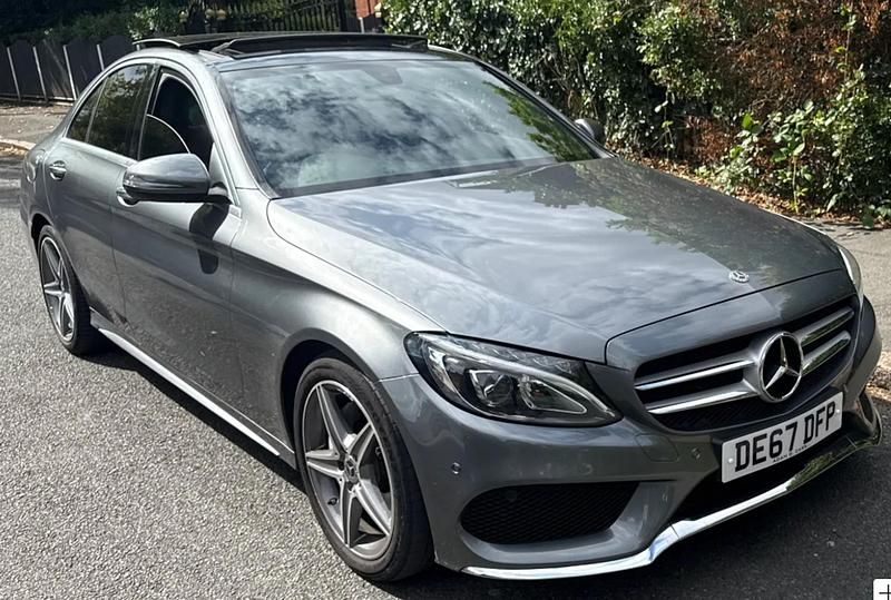 Grey Used 2017 Mercedes C220 Active Sedan | £15,399 (A bit pricey) - Image 1/1