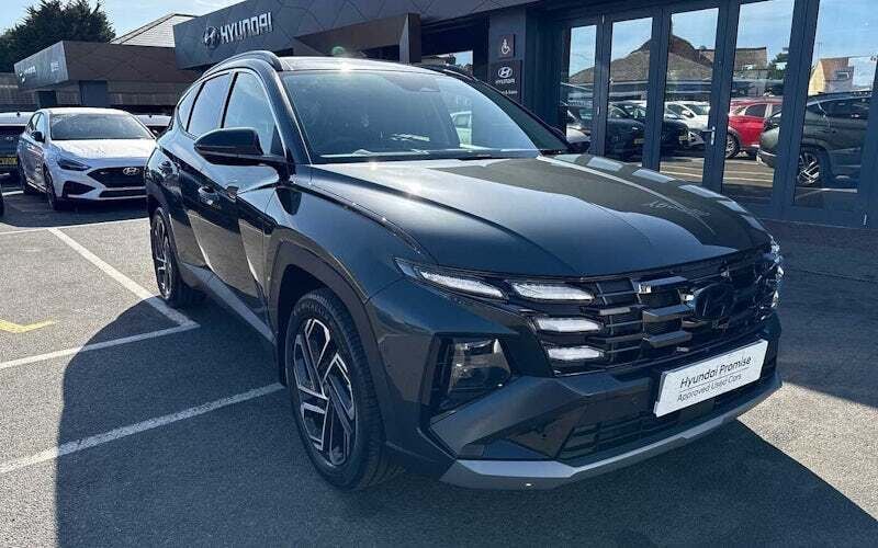 Used 2025 Hyundai Tucson Ultimate SUV | £32,950 (Expensive) - Image 1/4