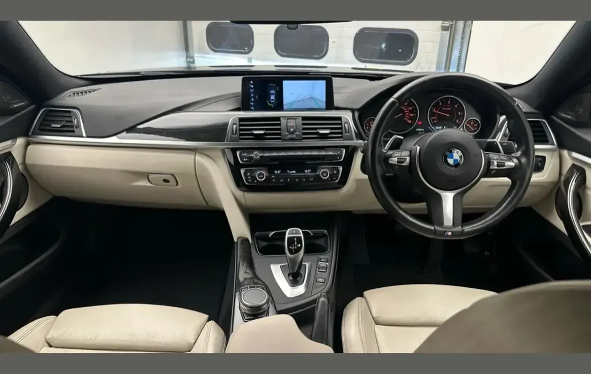 Used BMW 420 M Sport 187 HP (137 kW) 2018 Black Coupe