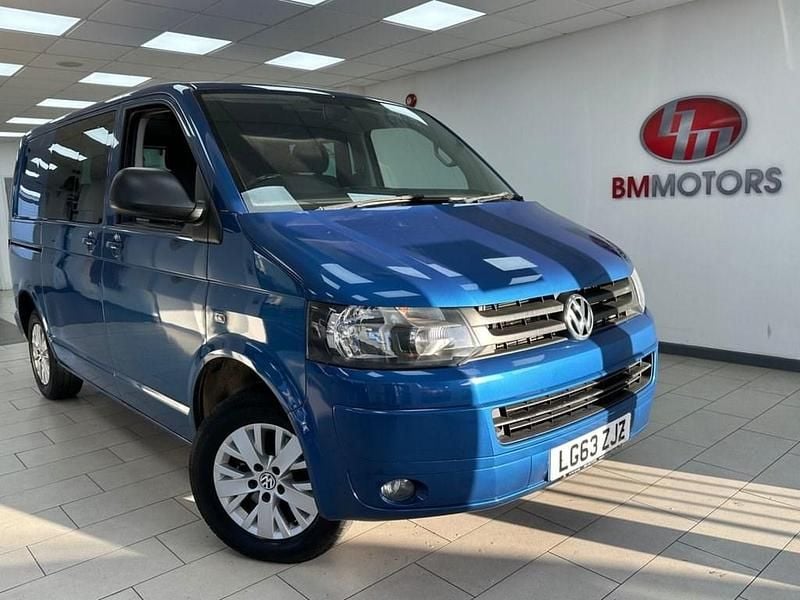 Blue Used 2014 VW T5 Highline Van | £16,995 - Image 1/4