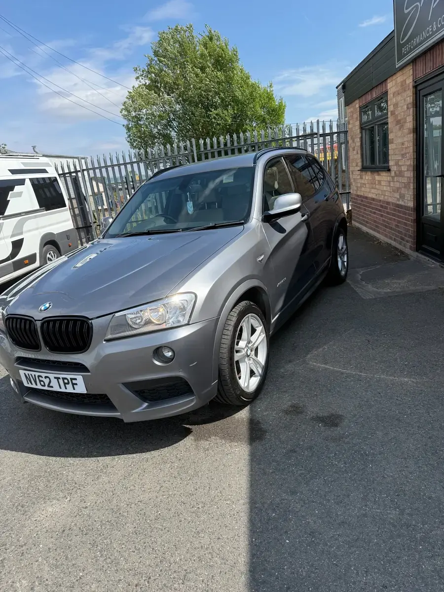 Used BMW X3 M Sport 2012 Grey SUV