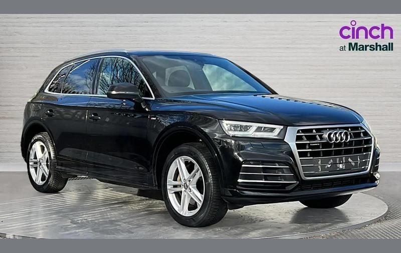 Used Audi Q5 S-Line 286 HP (210 kW) 2018 Black SUV