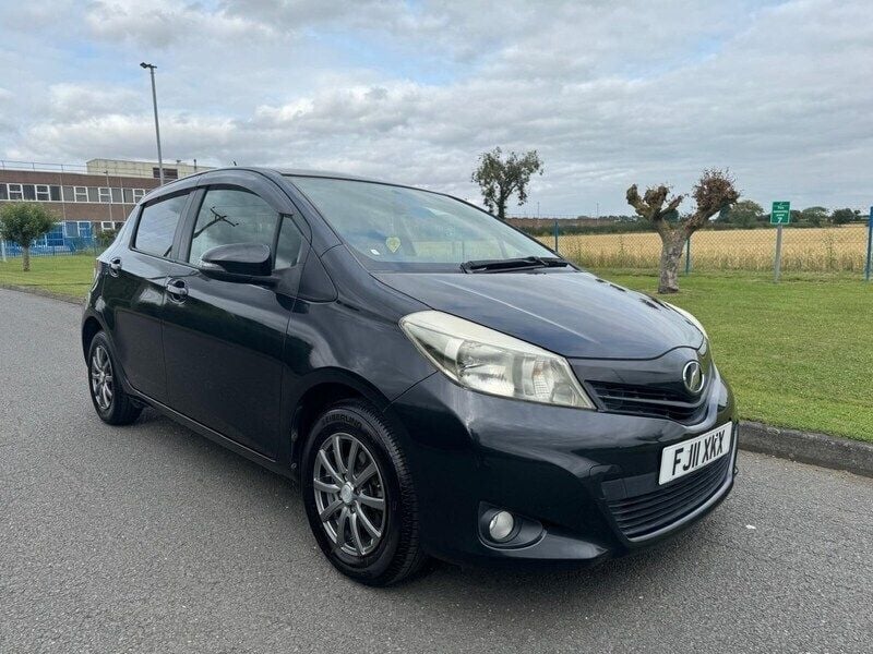 Black Used 2024 Toyota Vitz Hatchback | £4,995 - Image 1/4