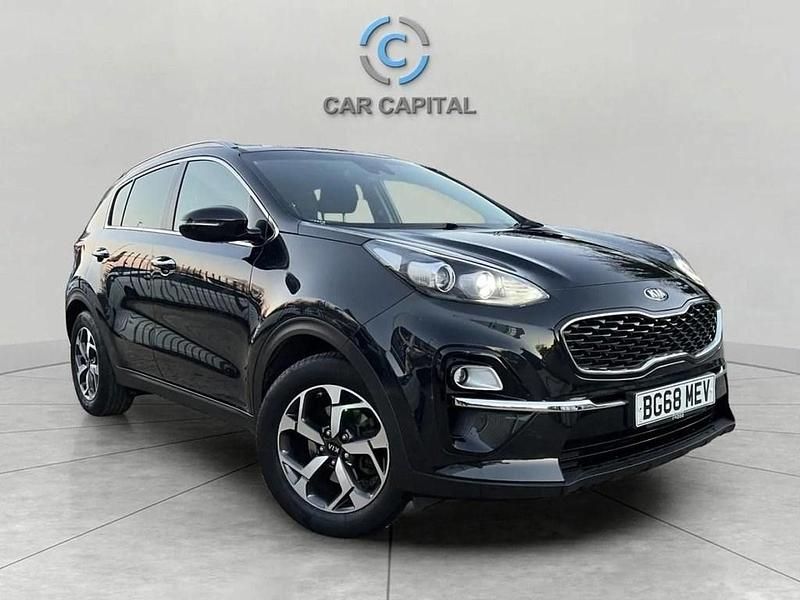 Used Kia Sportage 134 HP (98 kW) 2018 Black SUV