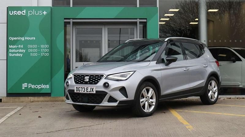Used Seat Arona Xperience 2023 Silver SUV