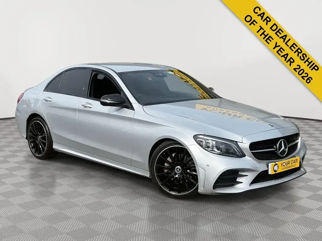 Used Mercedes C220 AMG line 194 HP (142 kW) 2020 Sedan