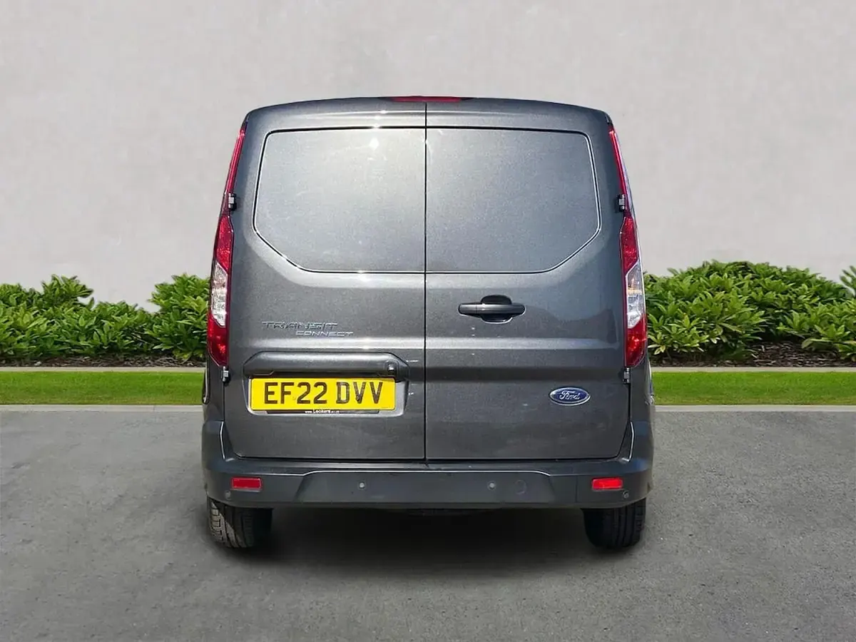 Used Ford Transit Limited 120 HP (88 kW) 2022 Grey Van