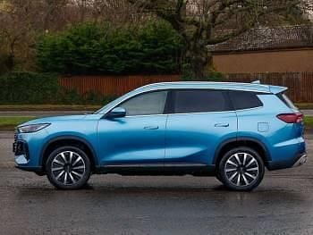 New Chery Tiggo 8 326 HP (239 kW) 2025 Blue SUV