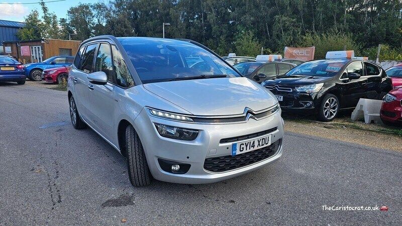 Silver Used 2014 Citroën C4 Exclusive MPV | £3,295 (Super price) - Image 1/4