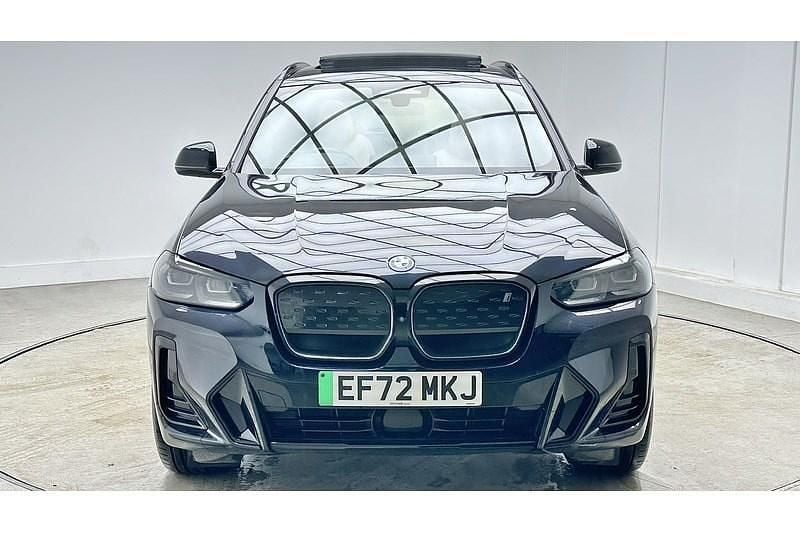 Used BMW iX3 M Sport 210 kW (286 HP) 2022 Carbon black SUV