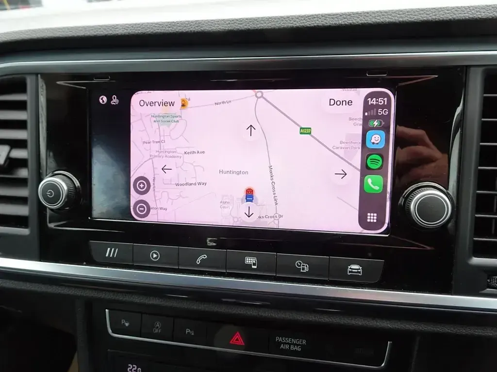 Używany Seat Ateca SE 2023 Niebieski SUV