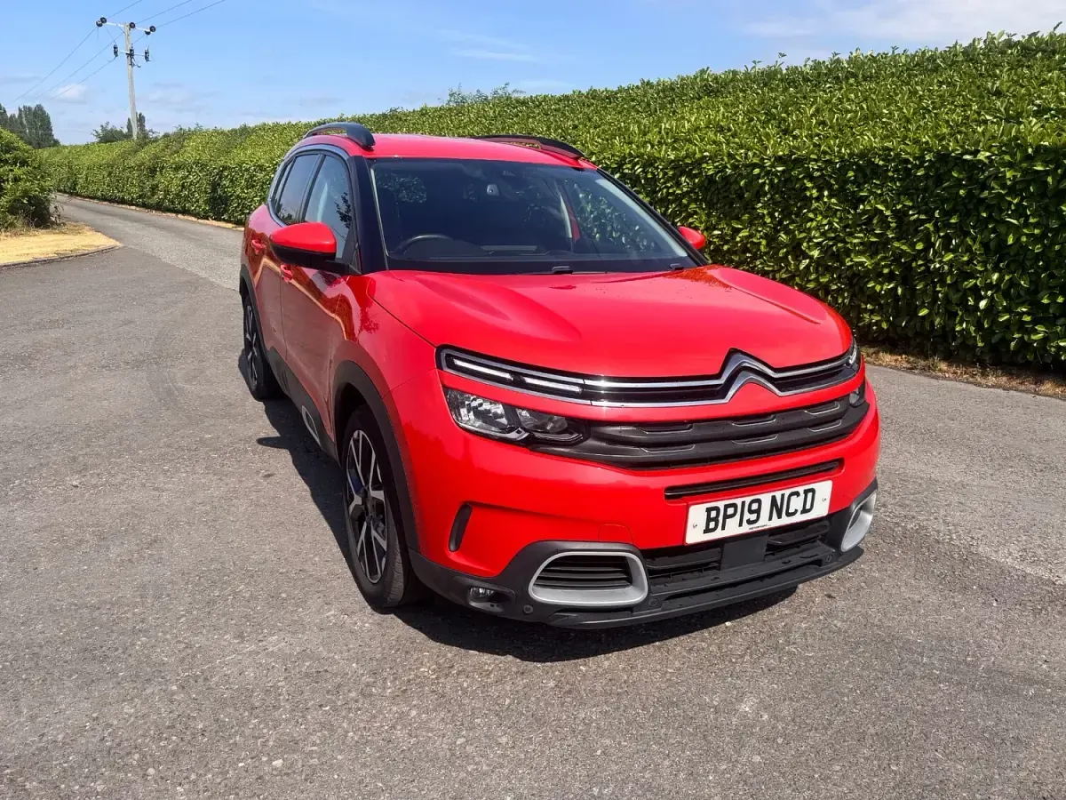 Used Citroën C5 Aircross Flair 131 HP (96 kW) 2019 Red SUV