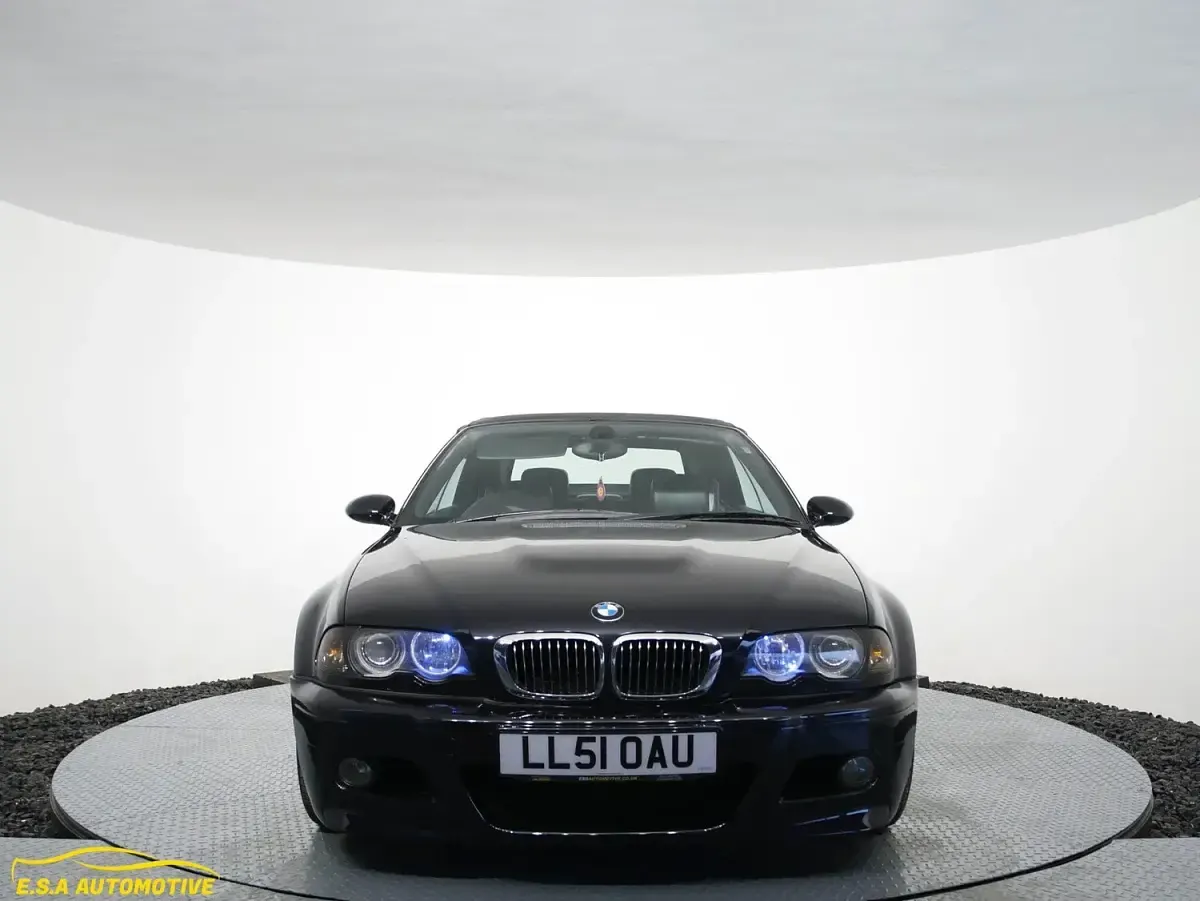 Used BMW M3 Cabriolet 2002 Black Cabriolet