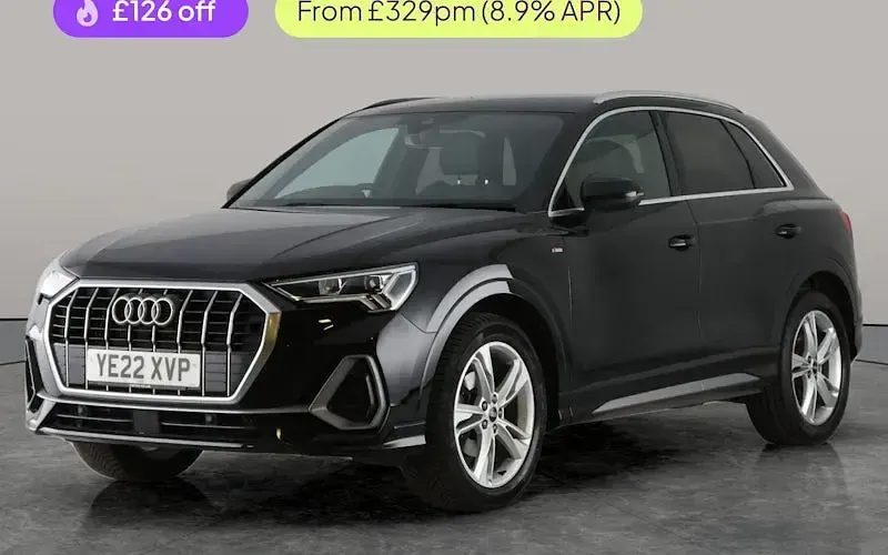 Used Audi Q3 S-Line 150 HP (110 kW) 2022 SUV