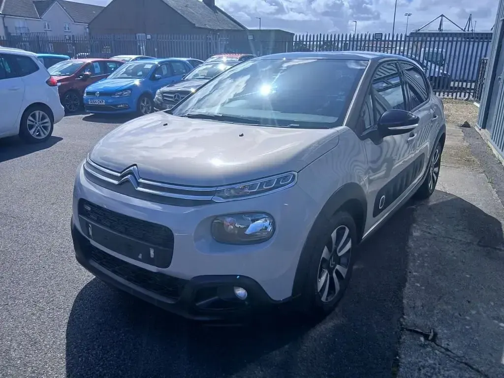 Usado Citroën C3 Flair 2017 Bege Citadino