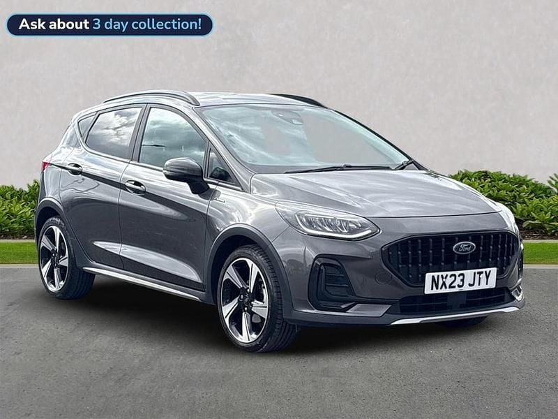 Grey Used 2023 Ford Fiesta Active Hatchback | £13,297 (Good price) - Image 1/4