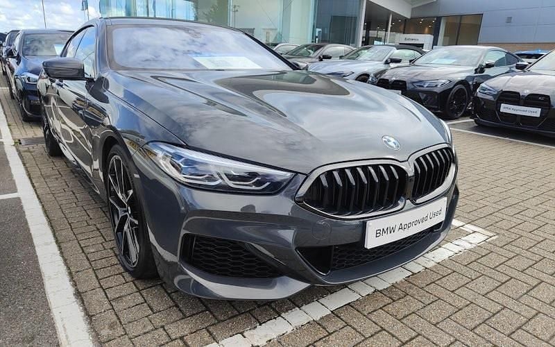 Dravit grey Used 2021 BMW 840 Comfort Edition Coupe | £35,968 (Fair price) - Image 1/4