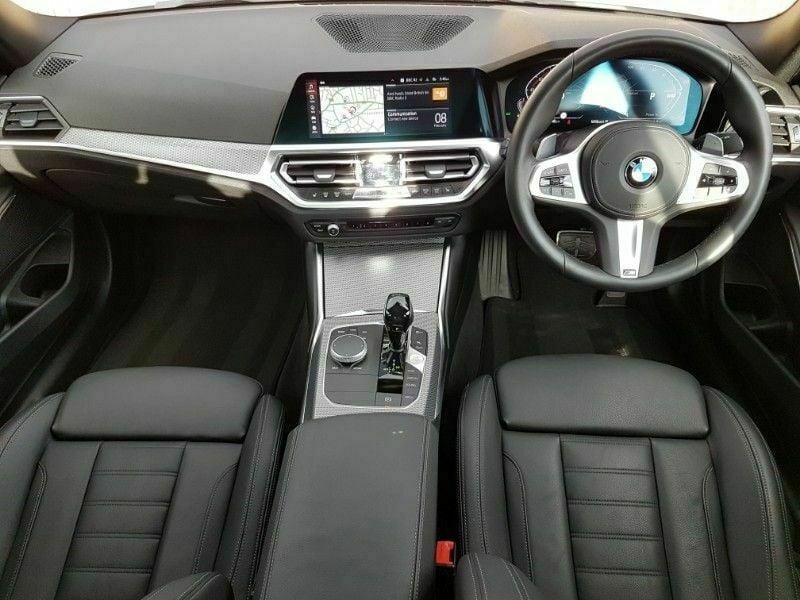 Used BMW 330 M Sport 254 HP (186 kW) 2021 White Sedan