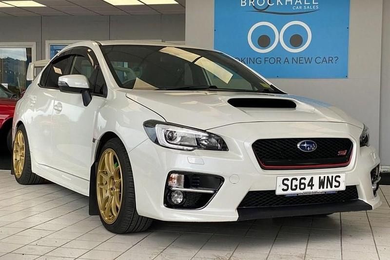 White Used 2014 Subaru WRX STI Sedan | £18,495 - Image 1/1