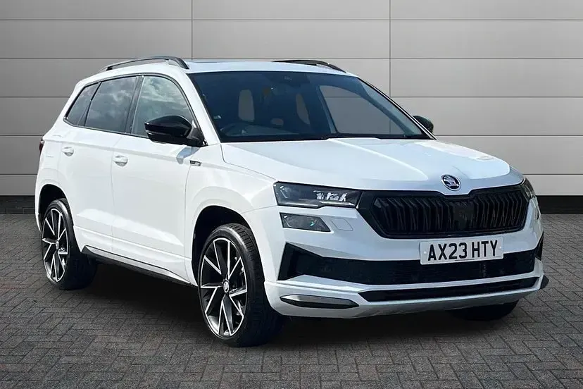 Used Skoda Karoq SportLine 150 HP (110 kW) 2023 SUV
