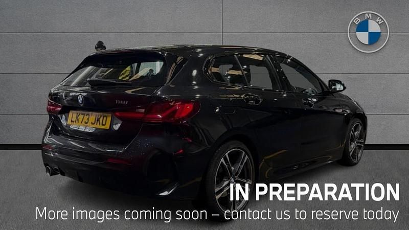 Used BMW 118 M Sport 134 HP (98 kW) 2023 Black Hatchback