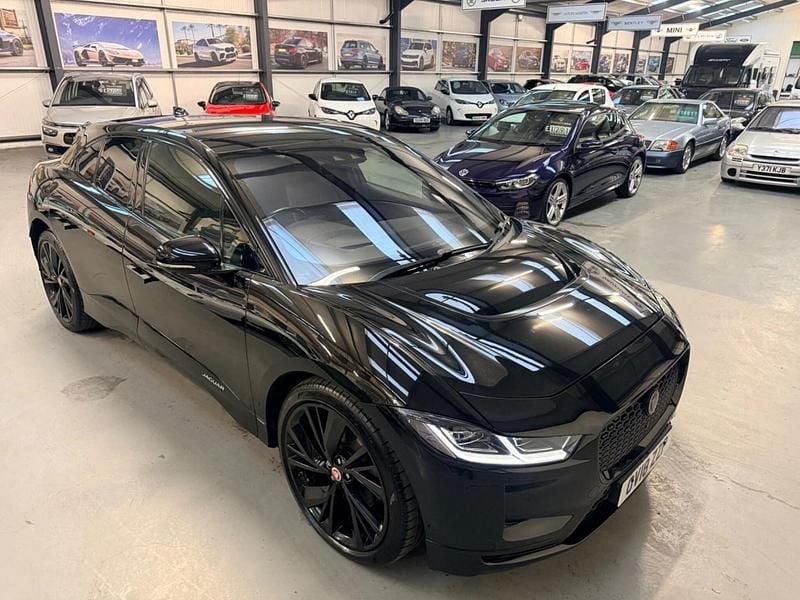 Used Jaguar I-Pace 294 kW (400 HP) 2018 Black SUV