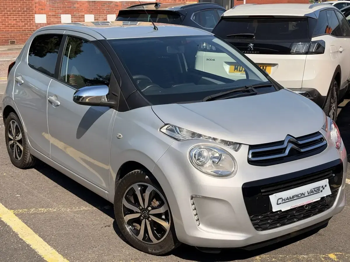Used Citroën C1 Shine 2021 Grey Hatchback