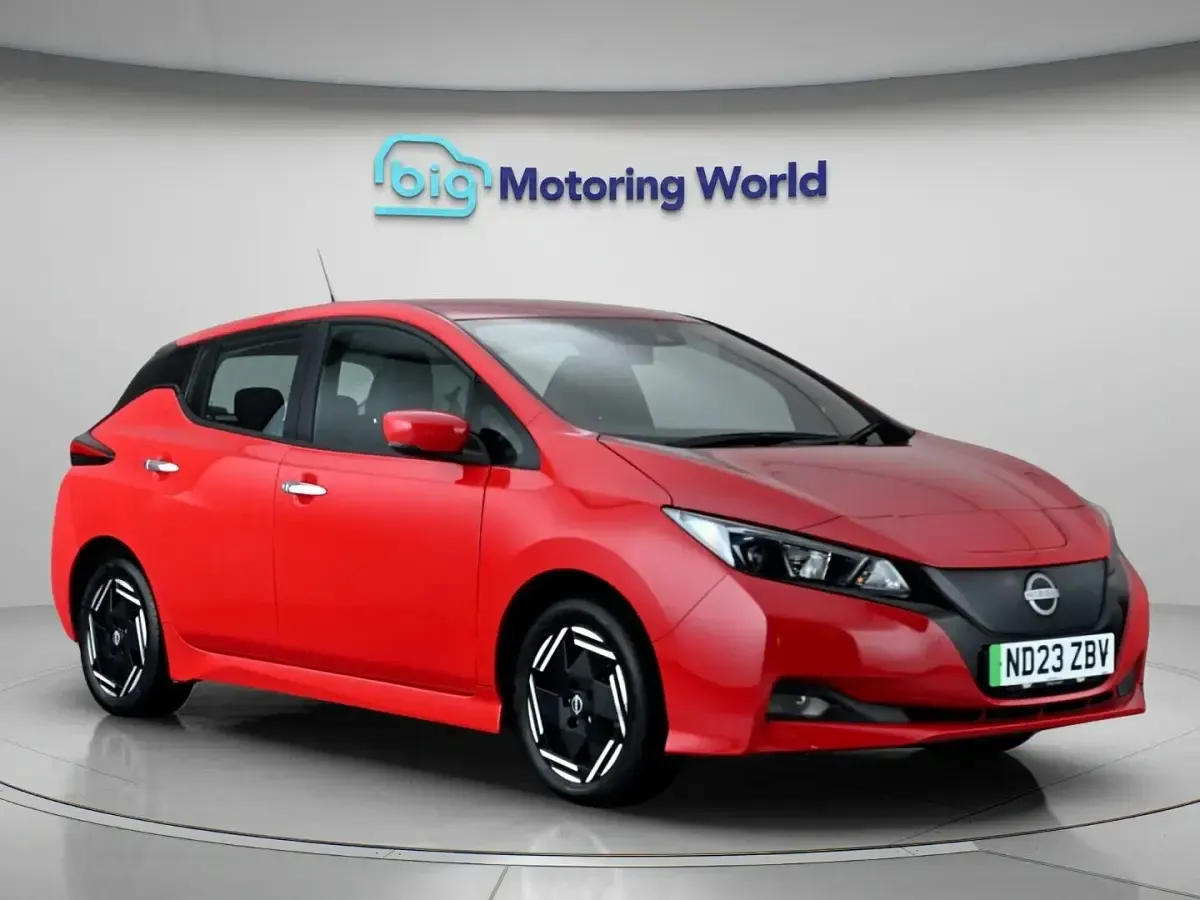 Used Nissan Leaf Acenta 110 kW (150 HP) 2023 Hatchback