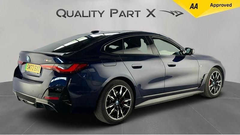 Used BMW i4 Shadowline 400 kW (544 HP) 2023 Blue Sedan