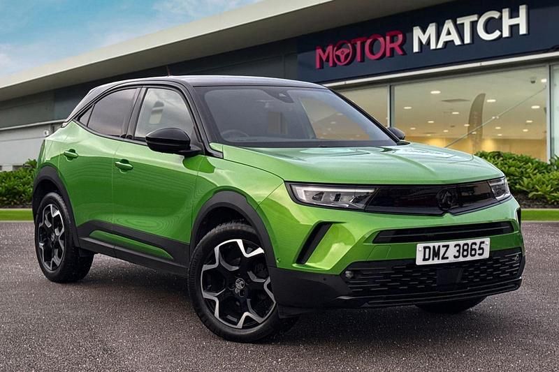 Used Vauxhall Mokka Ultimate 2024 Green SUV