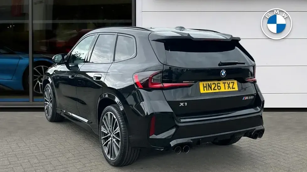 Used BMW X1 Comfort Edition 296 HP (217 kW) 2026 Black SUV