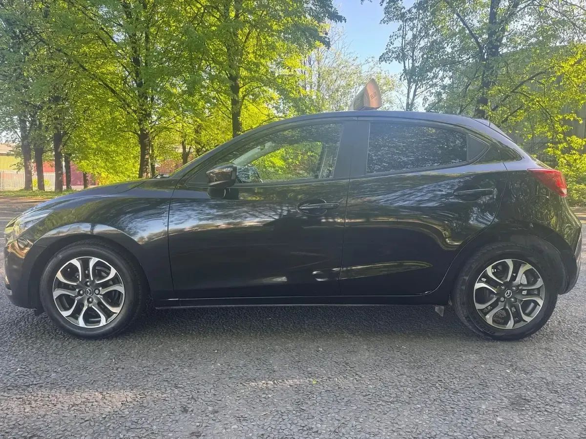 Used Mazda 2 Inclusive 2016 Black Hatchback