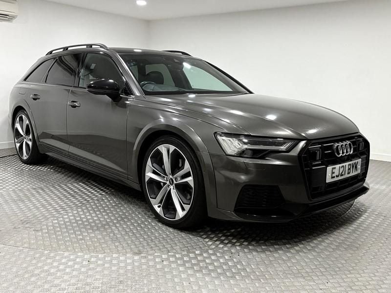 Grey Used 2021 Audi A6 Allroad Advanced Estate | £36,495 - Image 1/4