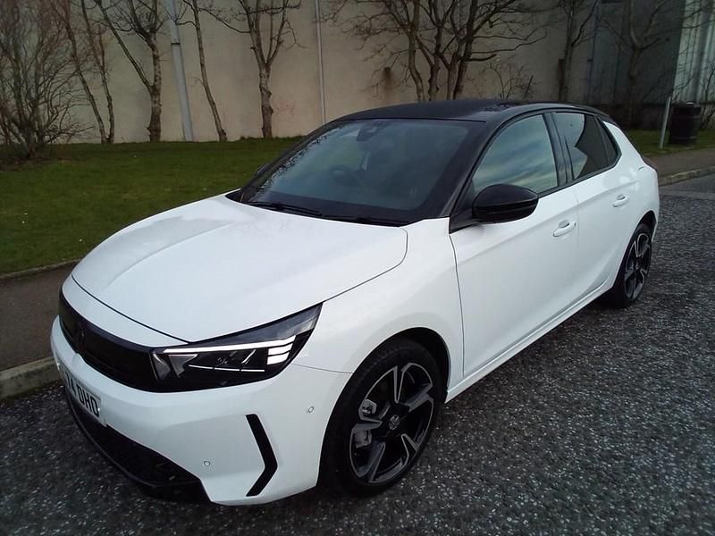 Used Vauxhall Corsa 2024 White Hatchback