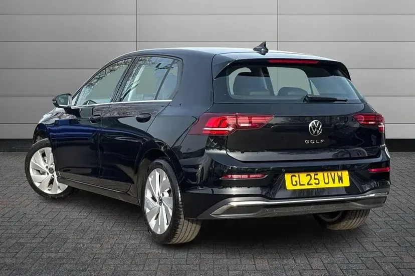 Used VW Golf VIII Style 150 HP (110 kW) 2025 Black Hatchback