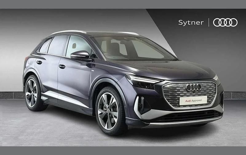 Other Used 2022 Audi Q4 e-tron S-Line SUV | £26,750 (Fair price) - Image 1/4