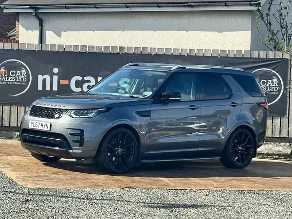 Used Land Rover Discovery 5 HSE 2017 Grey SUV